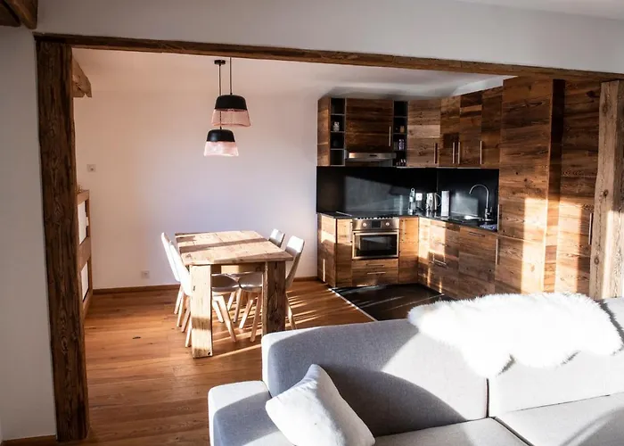 Modernity And Authenticity In Crans-montana, Breathtaking Panorama Appartamento Crans-Montana