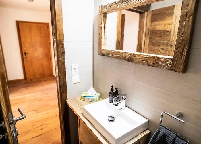 Modernity And Authenticity In Crans-montana, Breathtaking Panorama クラン