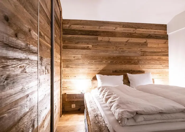 Modernity And Authenticity In Crans-montana, Breathtaking Panorama アパート クラン