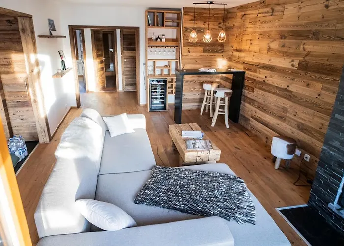 Modernity And Authenticity In Crans-montana, Breathtaking Panorama * クラン