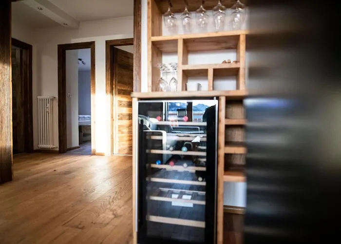 Modernity And Authenticity In Crans-montana, Breathtaking Panorama