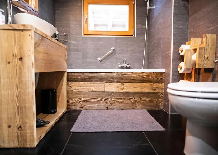 Modernity And Authenticity In Crans-montana, Breathtaking Panorama Appartamento *