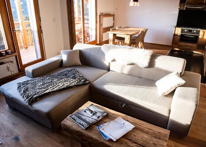 Modernity And Authenticity In Crans-montana, Breathtaking Panorama クラン