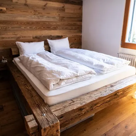 Modernity And Authenticity In Crans-montana, Breathtaking Panorama Apartamento
