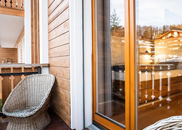 Appartement Modernity And Authenticity In Crans-montana, Breathtaking Panorama