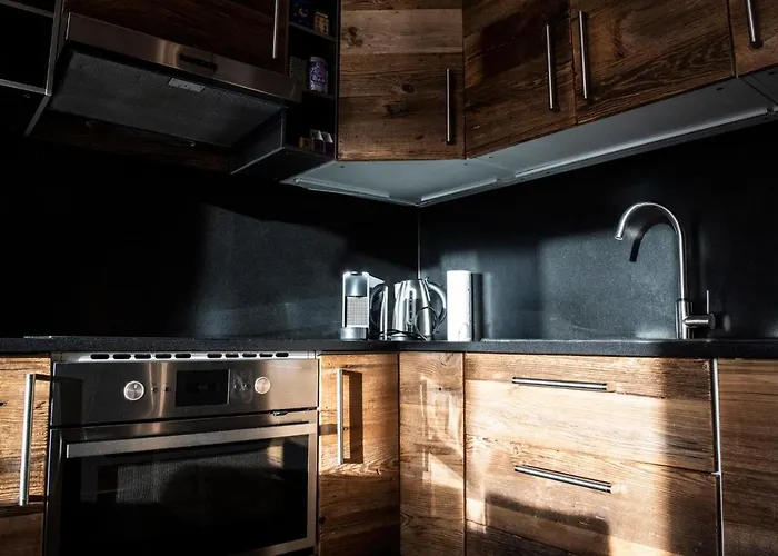 Appartement Modernity And Authenticity In Crans-montana, Breathtaking Panorama *