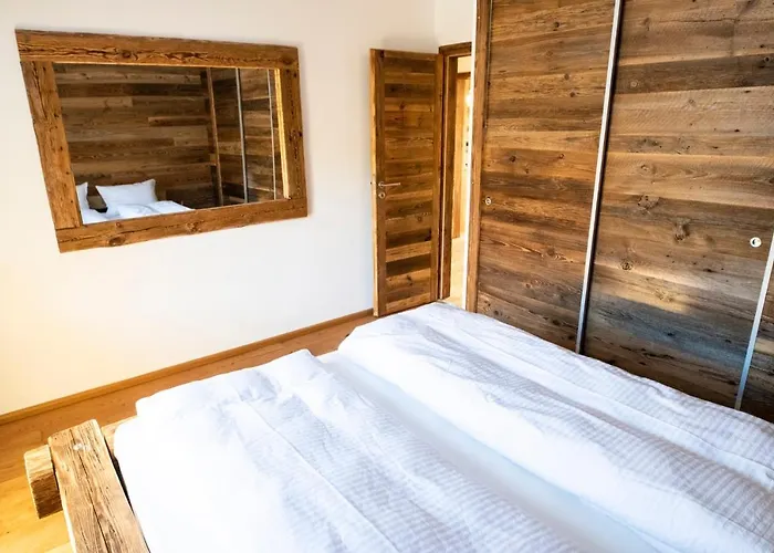 Modernity And Authenticity In Crans-montana, Breathtaking Panorama Appartement *