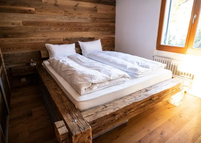 Modernity And Authenticity In Crans-montana, Breathtaking Panorama Appartement